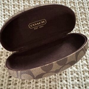 Vintage Authentic Coach Eyeglass Case